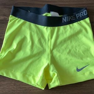 Nike dri fit spandex